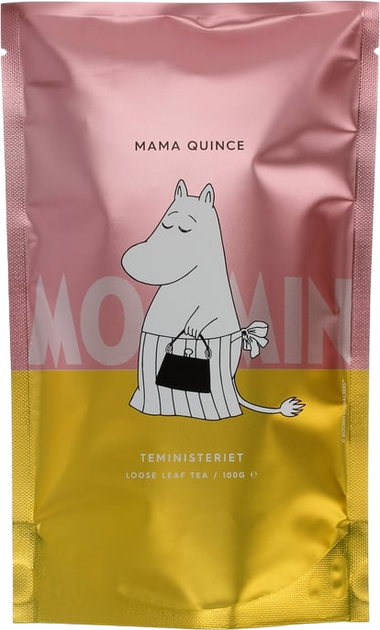 Czarna herbata Teministeriet Moomin Mama Quince w opakowaniu 100 g (7340023003453) - obraz 1