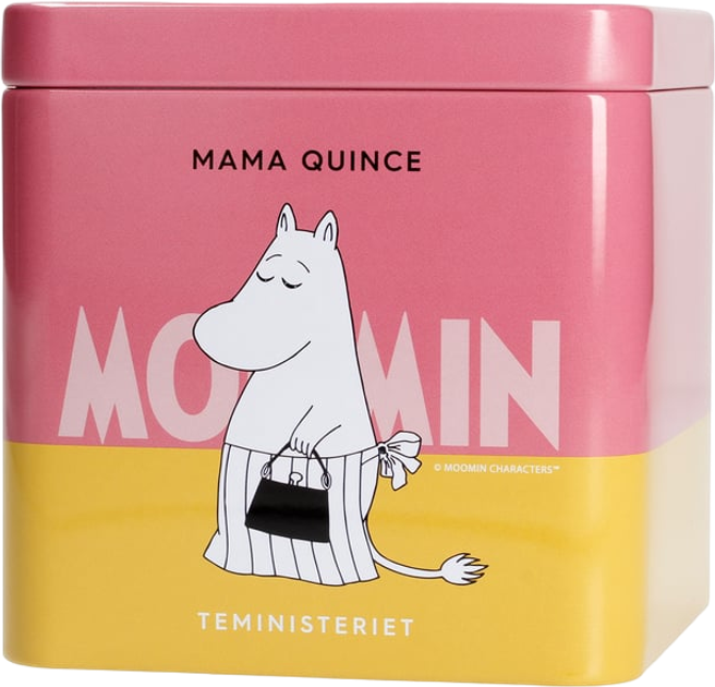 Czarna herbata Teministeriet Moomin Mama Quince 100 g (7340023003569) - obraz 1