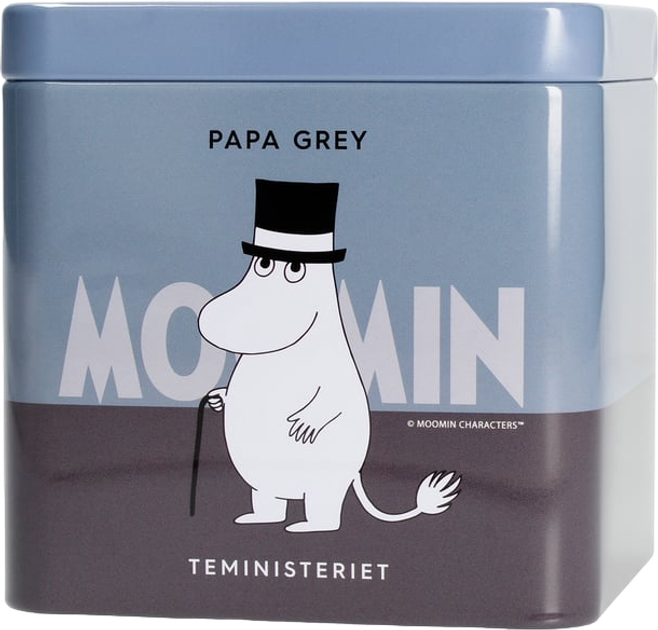 Czarna herbata Teministeriet Moomin Papa Grey 100 g (7340023003576) - obraz 1