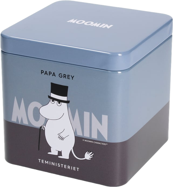 Czarna herbata Teministeriet Moomin Papa Grey 100 g (7340023003576) - obraz 2