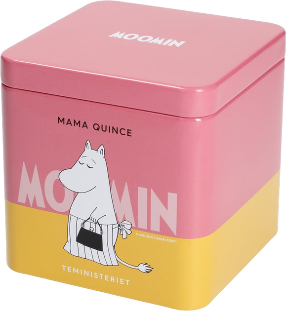 Чорний чай Teministeriet Moomin Mama Quince 100 г (7340023003569) - зображення 2