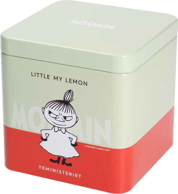 Zielona herbata Teministeriet Moomin Little My Lemon 100 g (7340023003552) - obraz 2