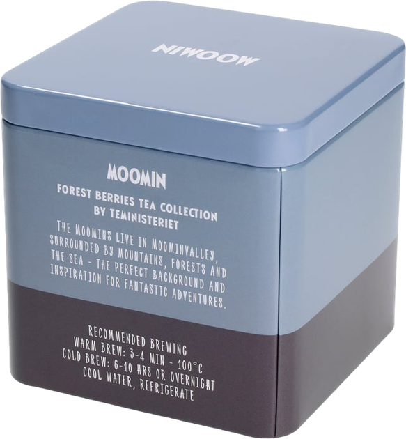 Czarna herbata Teministeriet Moomin Papa Grey 100 g (7340023003576) - obraz 3