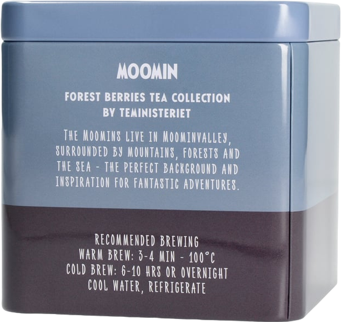 Czarna herbata Teministeriet Moomin Papa Grey 100 g (7340023003576) - obraz 4
