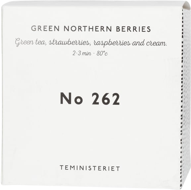 Zielona herbata Teministeriet Collection 262 Green Northern Berries w opakowaniu 100 g (7340023000278) - obraz 1