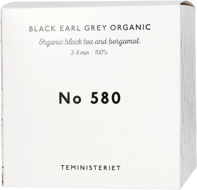 Чорний чай Teministeriet Collection 580 Black Earl Grey Organic в упаковці 100 г (7340023000469) - зображення 1