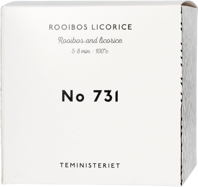 Чай Teministeriet Collection 731 Rooibos Licorice в упаковці 100 г (7340023000506) - зображення 1