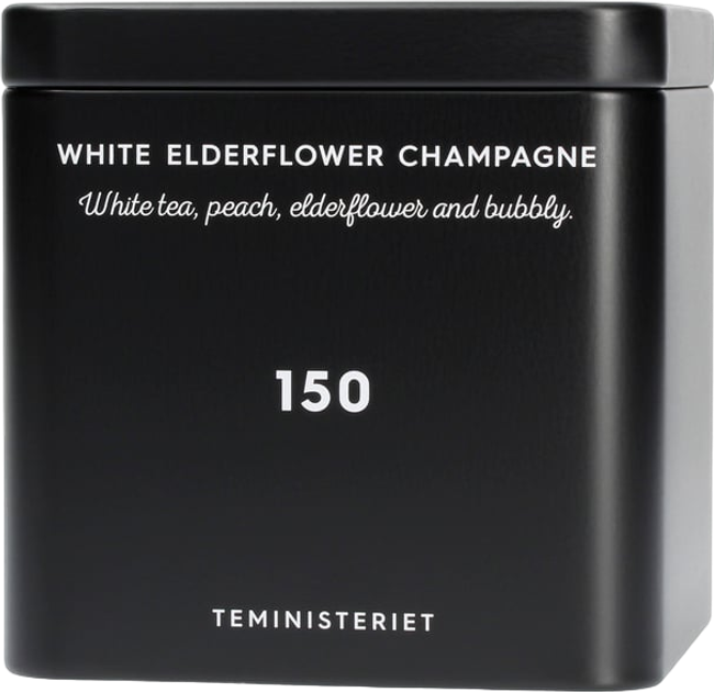 Biała herbata Teministeriet Collection 150 White Elderflower Champagne w opakowaniu 50 g (7340023001008) - obraz 1