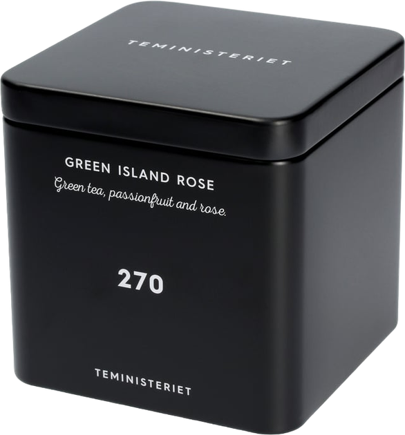 Зелений чай Teministeriet Collection 270 Green Island Rose 100 г (7340023001046) - зображення 2