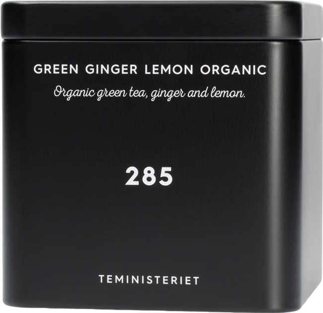 Zielona herbata Teministeriet Collection 285 Green Ginger Lemon Organic 100 g (7340023001060) - obraz 1