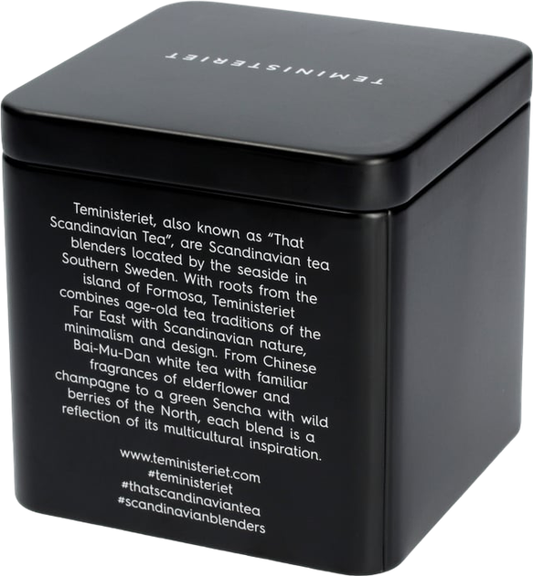 Зелений чай Teministeriet Collection 285 Green Ginger Lemon Organic 100 г (7340023001060) - зображення 3