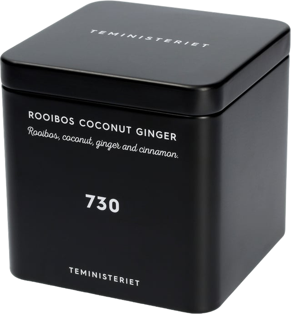 Herbata Teministeriet Collection 730 Rooibos Coconut Ginger 100 g (7340023001121) - obraz 2