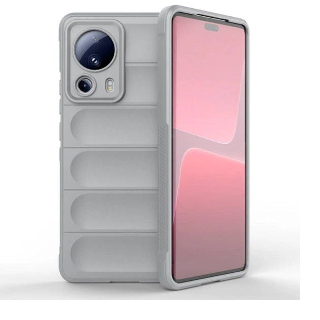 Чехол Cosmic Magic Shield для Xiaomi 13 Lite Grey Smoke - Фото 1 Чехол Cosmic Magic Shield для Xiaomi 13 Lite Grey Smoke - изображение 1
