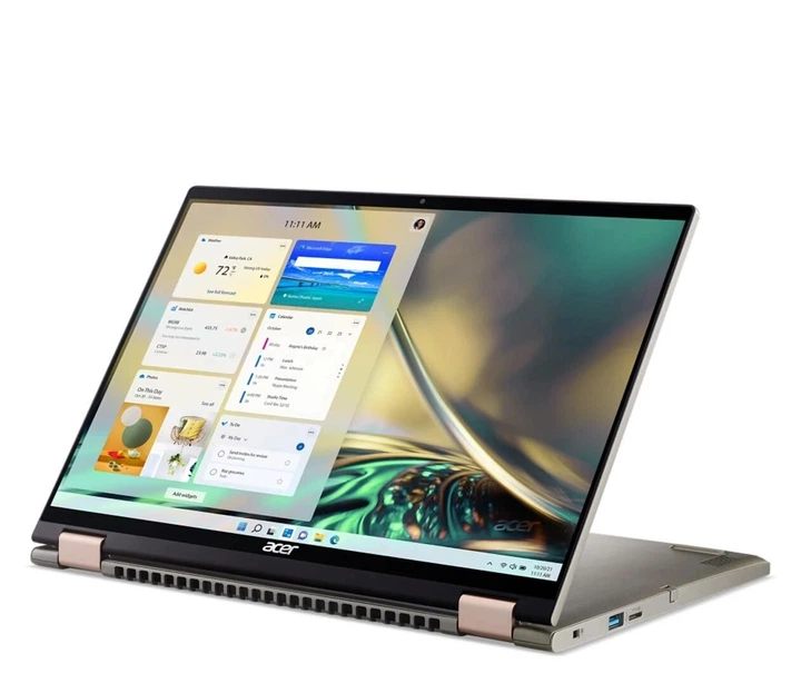 Ноутбук Acer Spin 5 i5-1240P/16GB/512/Win11 Touch (SP514-51N || NX.K08EP.002) - Фото 6 Ноутбук Acer Spin 5 i5-1240P/16GB/512/Win11 Touch (SP514-51N || NX.K08EP.002) - изображение 6