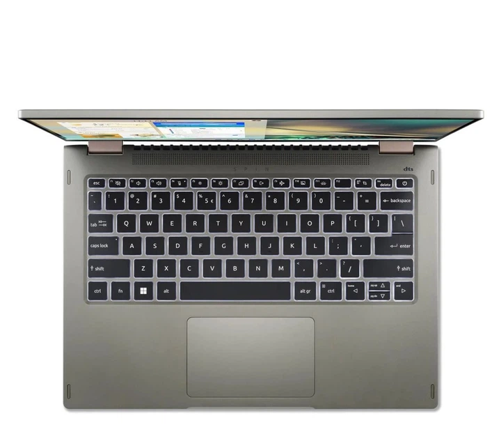 Ноутбук Acer Spin 5 i5-1240P/16GB/512/Win11 Touch (SP514-51N || NX.K08EP.002) - Фото 11 Ноутбук Acer Spin 5 i5-1240P/16GB/512/Win11 Touch (SP514-51N || NX.K08EP.002) - изображение 11