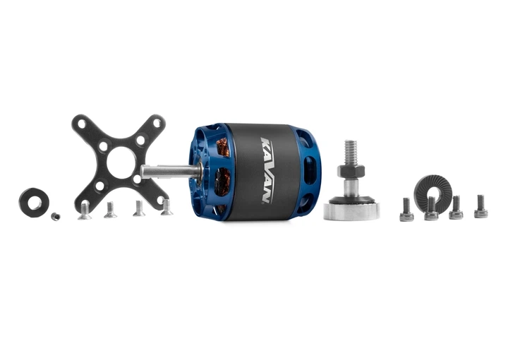 Мотор KAVAN PRO 4345 KV880 4S для літаків - зображення 2
