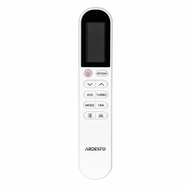 Кондиціонер Ardesto ARD-E24-R32 70м2 on/off 24000BTU 6.45кВт A/A -7°С R32 білий - изображение 13