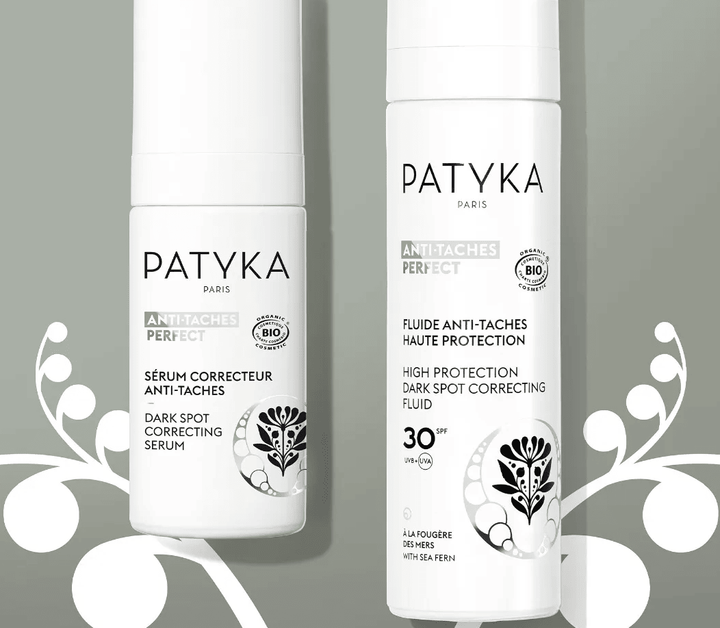 Zestaw do pielęgnacji twarzy Patyka Anti-Taches Korygujące serum przeciw wypryskom 30 ml + Płyn przeciw wypryskom SPF 30 50 ml (3700591968884) - obraz 2