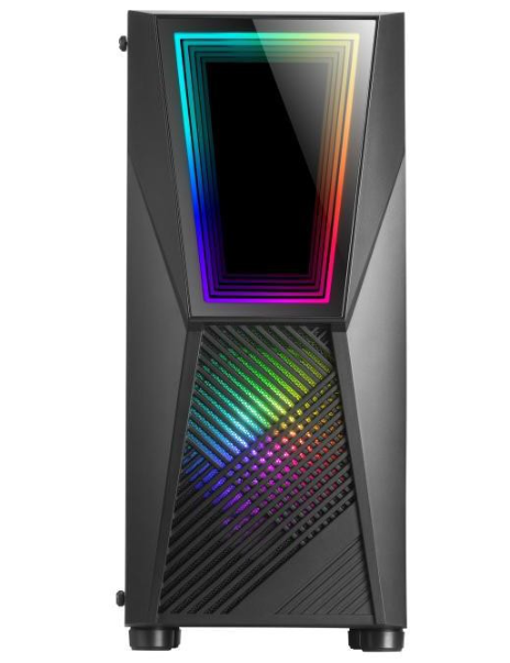 Корпус для игрового ПК Mars Gaming MC777 Black - изображение 3