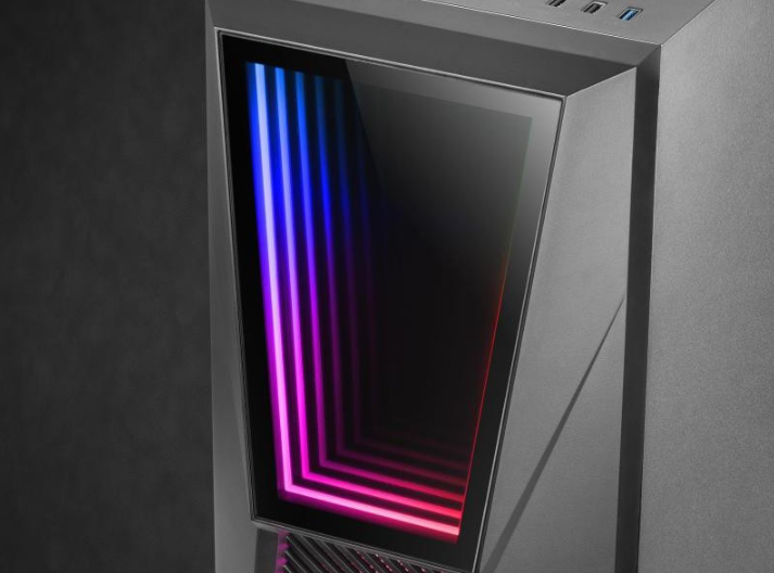 Корпус для игрового ПК Mars Gaming MC777 Black - изображение 5