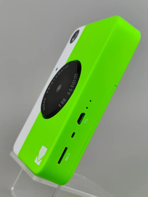 Цифровая камера мгновенной печати Zink Kodak Printomatic Rodomaticyl 5МП Зеленый Белый Б/В g8 - изображение 8