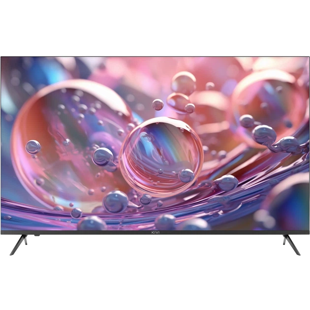 Смарт-телевізор TV Kivi 50U760QB 50'' UHD Android T2 Black (50U760QB) - зображення 2