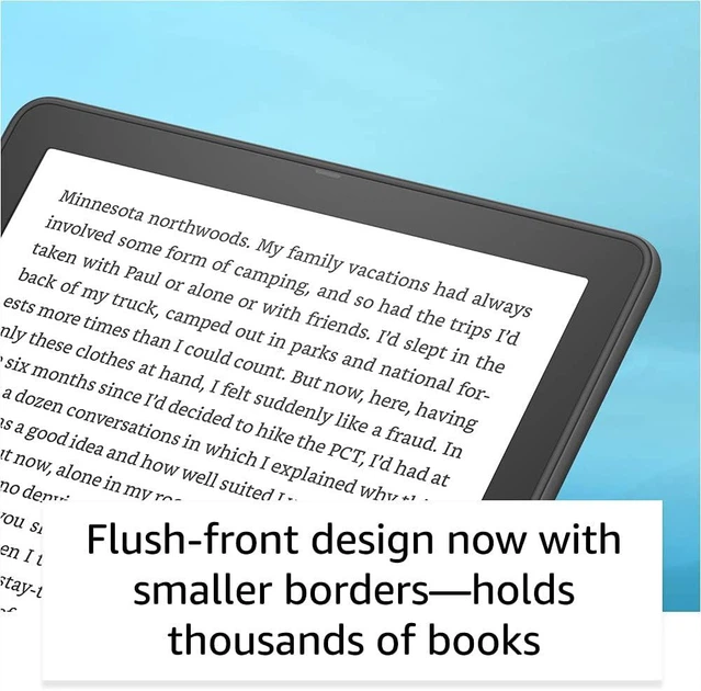 Електронна книга Amazon Kindle Paperwhite Signature Edition 32 ГБ Підсвітка HD екран (2023) - Фото 6 Електронна книга Amazon Kindle Paperwhite Signature Edition 32 ГБ Підсвітка HD екран (2023) - изображение 6