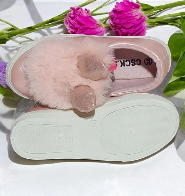 Кросівки для дівчинки з вушками легкі демісезонні CSCK.S 7067 pink 25 (устілка всередині 15,5см) - зображення 12