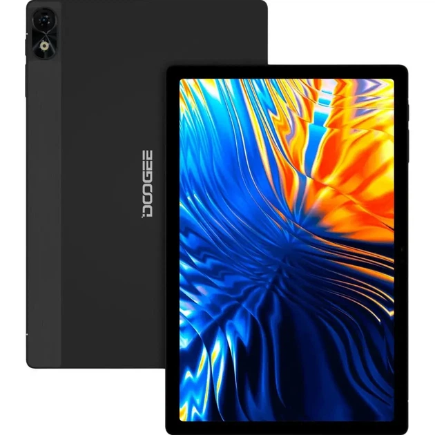 Планшет Doogee алюмінієвий 10.5" чорний 8ГБ 256ГБ LTE Android 13 (694954) - зображення 5