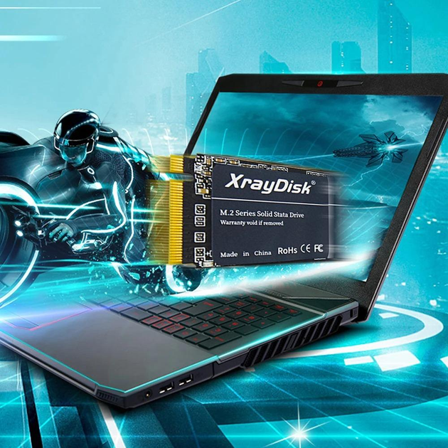 SSD диск XrayDisk M.2 SSD PCIe NVME 1TB PRO Gen3x4 – фото