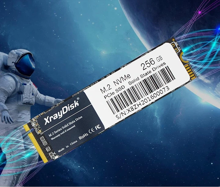 SSD диск XrayDisk M.2 SSD PCIe NVME 1TB PRO Gen3x4 – фото, отзывы