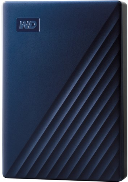 Dysk Twardy Western Digital My Passport for Mac 4TB USB 3.0 Type-C Blue (WDBA2F0040BBL-WESN) External - obraz 3