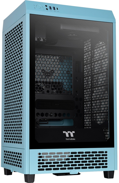 Корпус Thermaltake The Tower 200 Turquoise (CA-1X9-00SBWN-00) - зображення 1