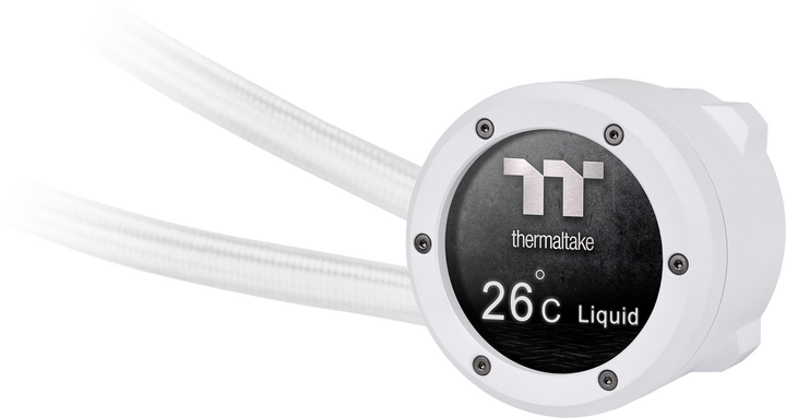 Система рідинного охолодження Thermaltake TH420 V2 Ultra ARGB Sync All-In-One Liquid Cooler White (4711475640399) - зображення 4