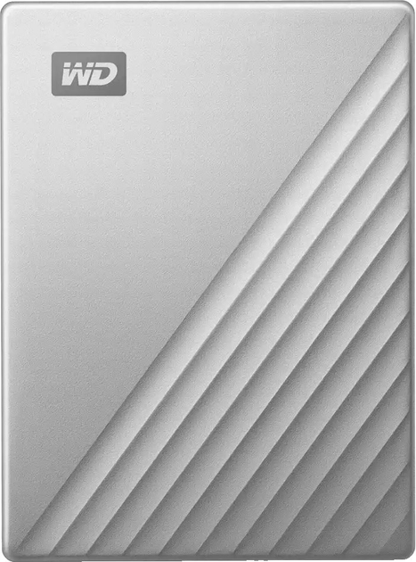 Жорсткий диск Western Digital My Passport Ultra 4TB USB 3.2 Type-C Silver (WDBFTM0040BSL-WESN) External - зображення 1