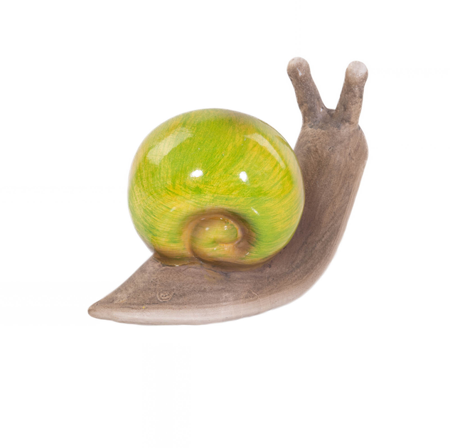 Ślimak ogrodowy ProGarden dekoracyjny zielony 22 x 10 cm (5902973440720) - obraz 3