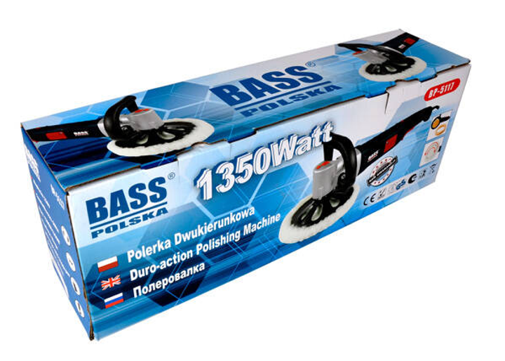 Polerka kątowa Bass Polska 5117 (5902067607572) - obraz 5