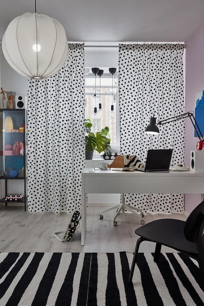 Письмовий стіл IKEA MICKE 142х50 см білий (902.143.08) - зображення 4