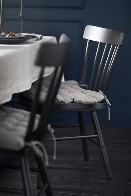Стілець IKEA NORRARYD чорний (402.808.43) - Фото 2 Стілець IKEA NORRARYD чорний (402.808.43) - изображение 2