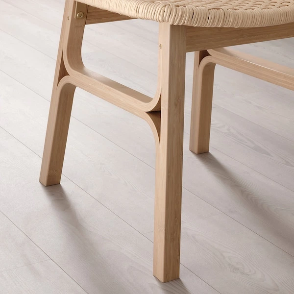 Стіл і 4 стільці IKEA VOXLOV / VOXLOV 180х90 см бамбук (293.886.56) - Фото 10 Стіл і 4 стільці IKEA VOXLOV / VOXLOV 180х90 см бамбук (293.886.56) - изображение 10