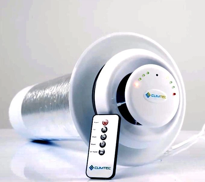 Рекуператор Climtec РД 125 Стандарт + Подарок Монтажная гильза для рекуператора в комплекте с фиксирующей пеной Pattex Universal 750 мл. - изображение 12
