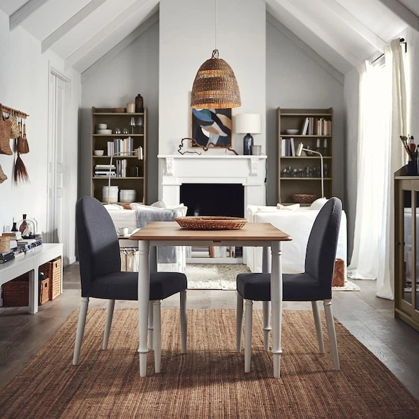 Стіл з відкидною стільницею IKEA DANDERYD 74/134x80 см (105.161.21) - изображение 5