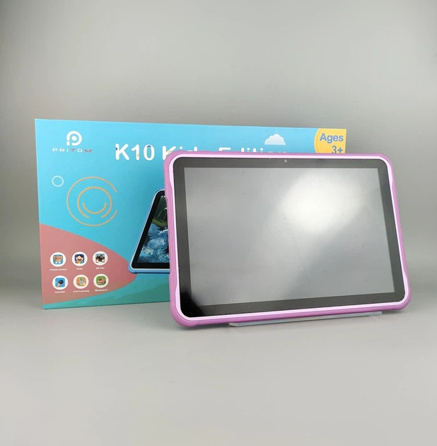 Планшет 10.1" PRITOM K10 2/32Gb 3G 1-SIM Android 10 6000 mAh Фіолетовий Factory Recertified g10 - зображення 5