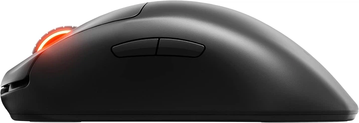 Беспроводная мышь SteelSeries Prime Mini Wireless / 18000 DPI / 5 кнопок / Черная Б/В - Фото 4 Беспроводная мышь SteelSeries Prime Mini Wireless / 18000 DPI / 5 кнопок / Черная Б/В - изображение 4