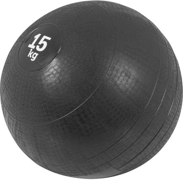 Piłka Gorilla Sports lekarska gumowa 15 kg (4260438731396) - obraz 1