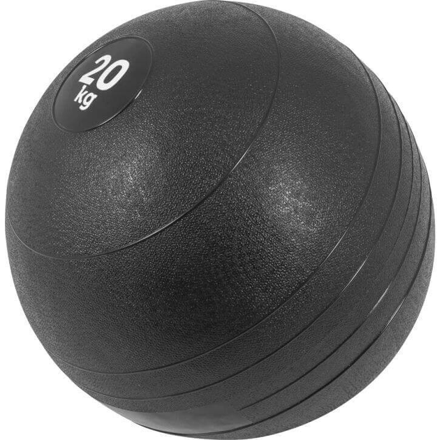 Piłka Gorilla Sports lekarska gumowa 20 kg (4260438731402) - obraz 1