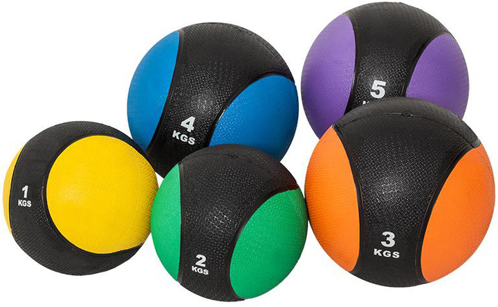 М'яч медичний Gorilla Sports 2 кг (4260200842992) - зображення 4