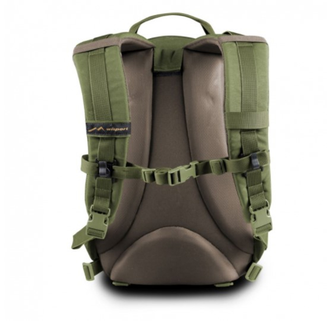 Рюкзак тактичний Wisport Sparrow 20L Olive Green - зображення 2