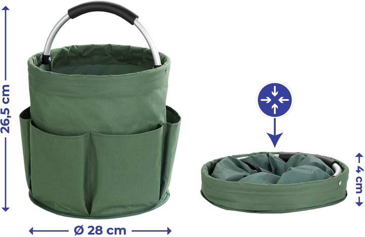 Кошик для садових інструментів Maximex Caddy універсальний (4008838236864) - зображення 4