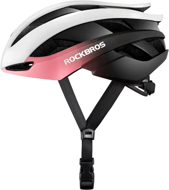 Kask rowerowy Rockbros niebiesko-różowy L (7016802869175) - obraz 2